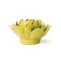 Sugarbush Protea Ceramic Flower – Chive – Chartreuse – 3.75″ x 2″